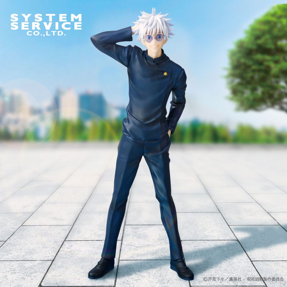 Jujutsu Kaisen Vivit PVC Statue Satoru Gojo: Tokyo Jujutsu High School Ver. 25 cm Prizefiguren Yokina
