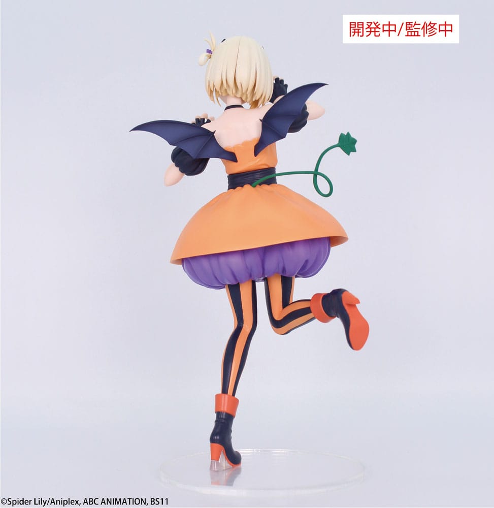Lycoris Recoil Brilliant Figure PVC Statue 1/7 Nishikigi Chisato Halloween Ver. 22 cm Scalefiguren Yokina