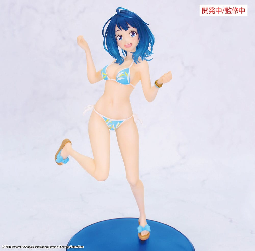Makeine: Too Many Losing Heroines! Vivit PVC Statue Yanami Anna 18 cm Prizefiguren Yokina
