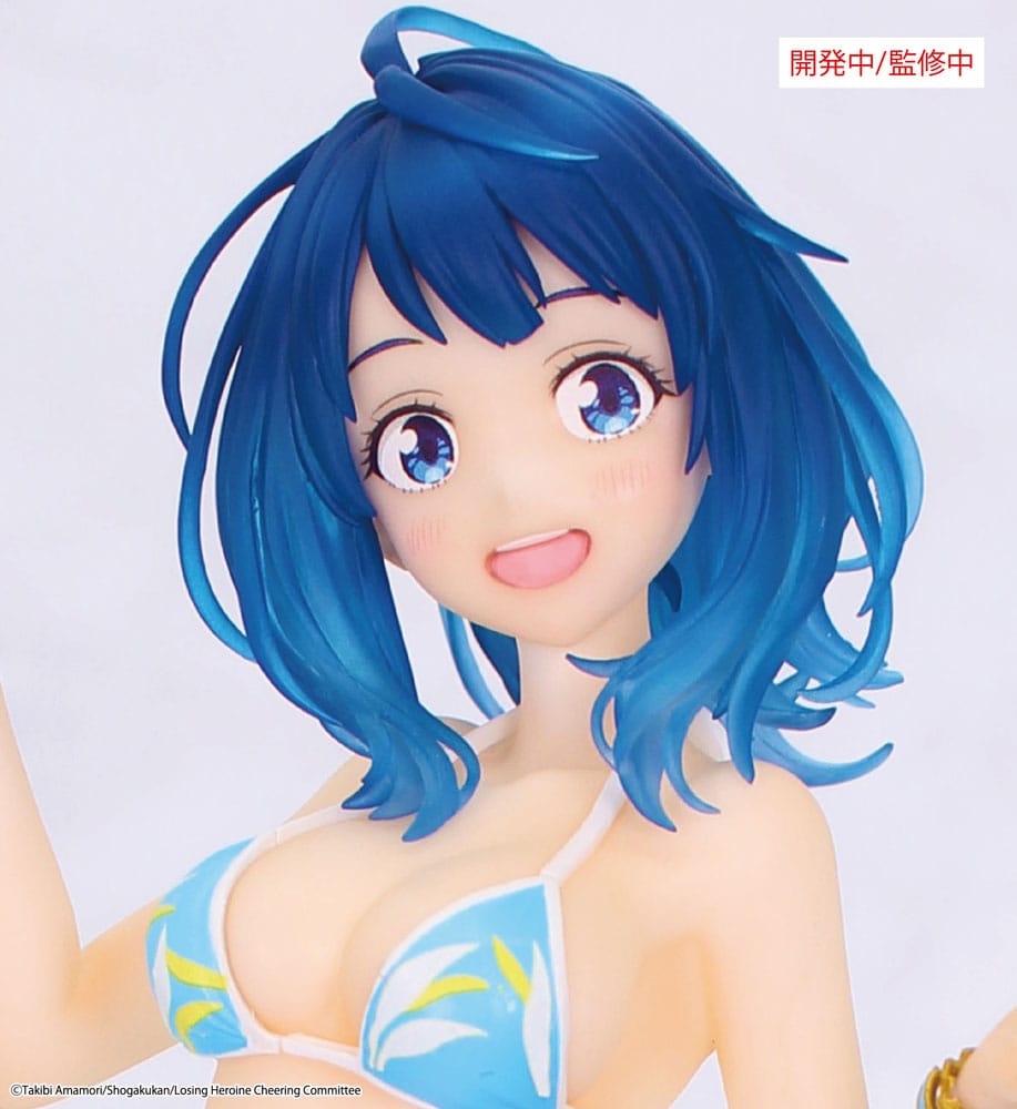 Makeine: Too Many Losing Heroines! Vivit PVC Statue Yanami Anna 18 cm Prizefiguren Yokina