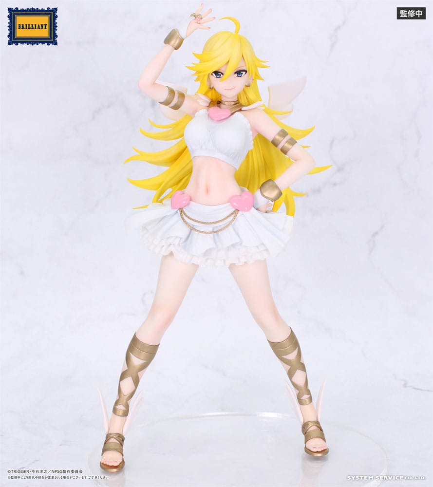 New Panty & Stocking with Garterbelt PVC Statue Panty 21 cm Prizefiguren Yokina