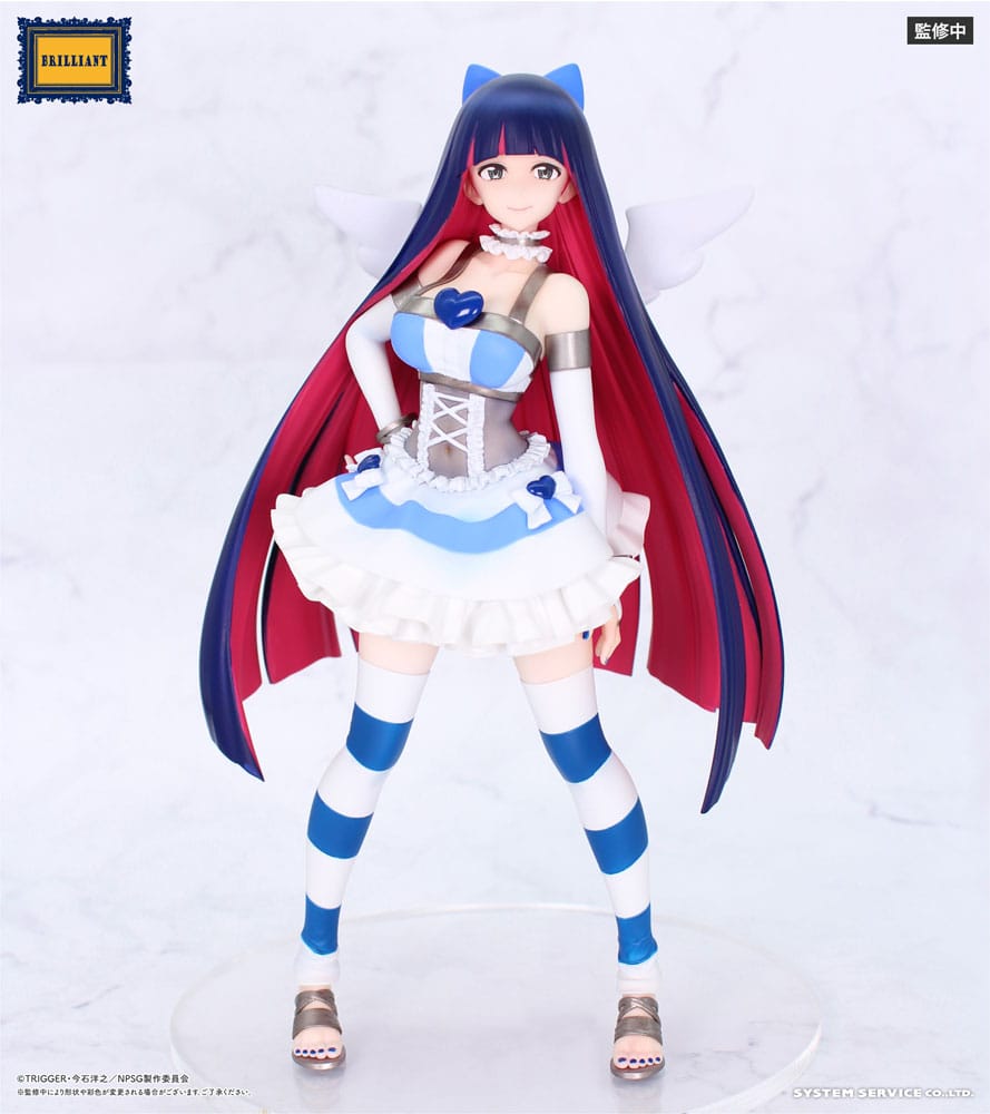 New Panty & Stocking with Garterbelt PVC Statue Stocking 21 cm Prizefiguren Yokina
