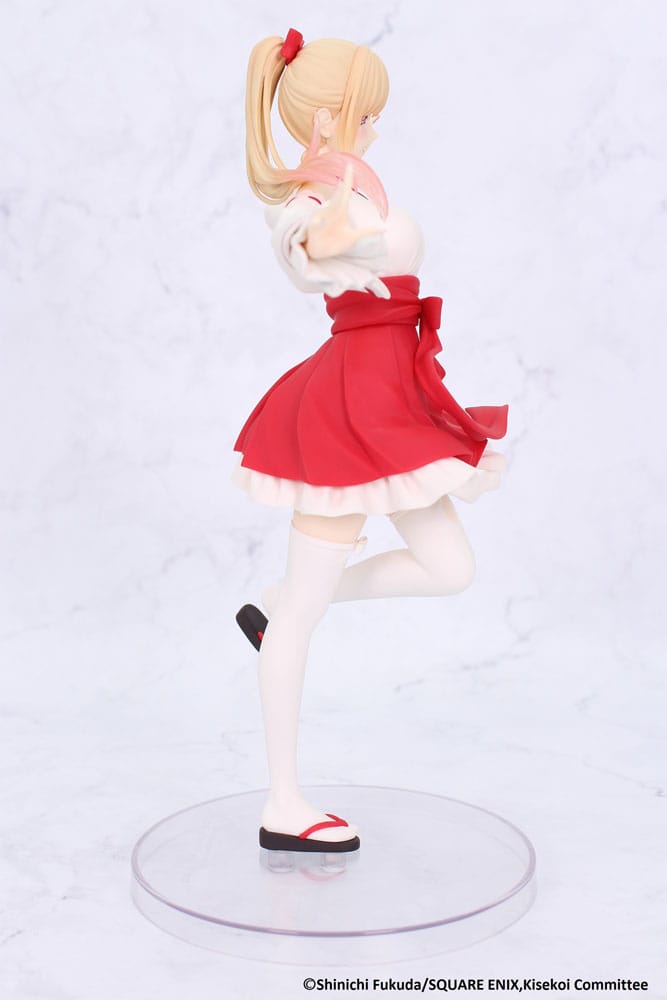 My Dress-Up Darling Vivit PVC Statue Marin Kitagawa Shrine Maiden Ver. heo exclusive 20 cm Prizefiguren Yokina
