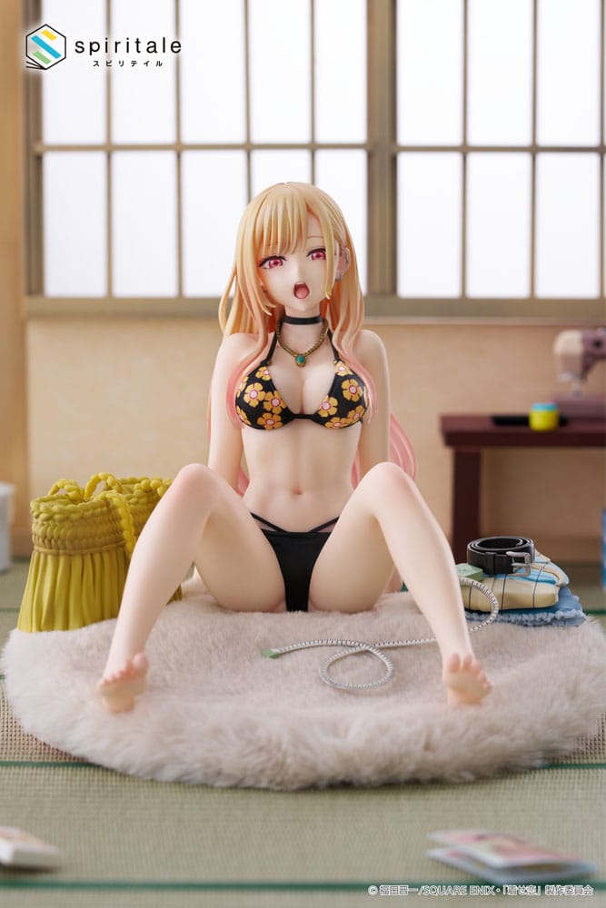 My Dress-Up Darling Spiritale PVC Statue 1/6 Marin Kitagawa Swimwear Ver. 16 cm Scalefiguren Yokina