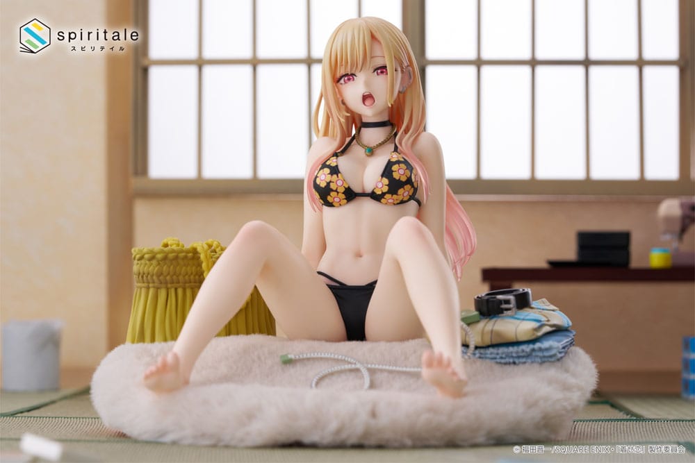 My Dress-Up Darling Spiritale PVC Statue 1/6 Marin Kitagawa Swimwear Ver. 16 cm Scalefiguren Yokina