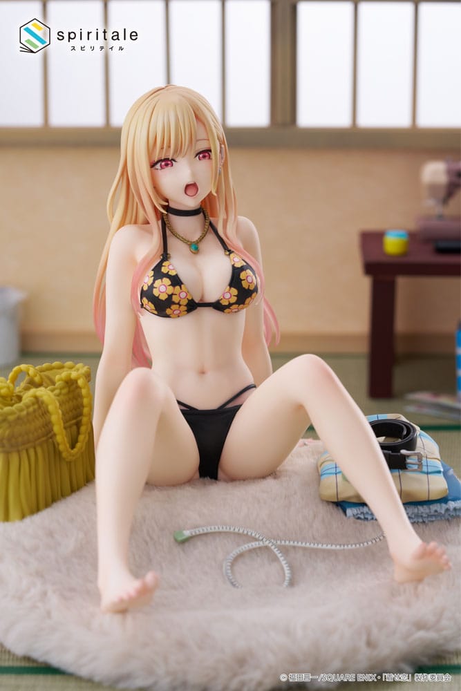 My Dress-Up Darling Spiritale PVC Statue 1/6 Marin Kitagawa Swimwear Ver. 16 cm Scalefiguren Yokina