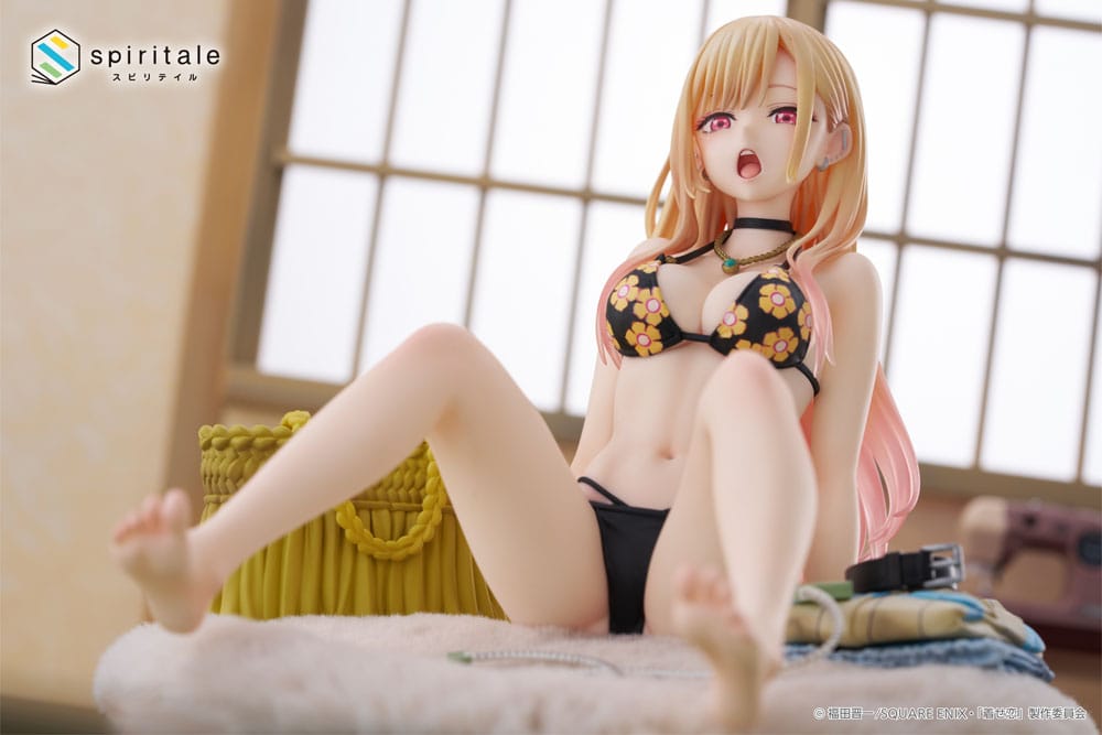 My Dress-Up Darling Spiritale PVC Statue 1/6 Marin Kitagawa Swimwear Ver. 16 cm Scalefiguren Yokina