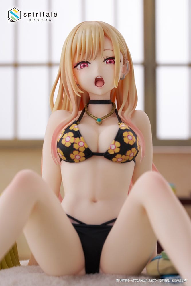 My Dress-Up Darling Spiritale PVC Statue 1/6 Marin Kitagawa Swimwear Ver. 16 cm Scalefiguren Yokina