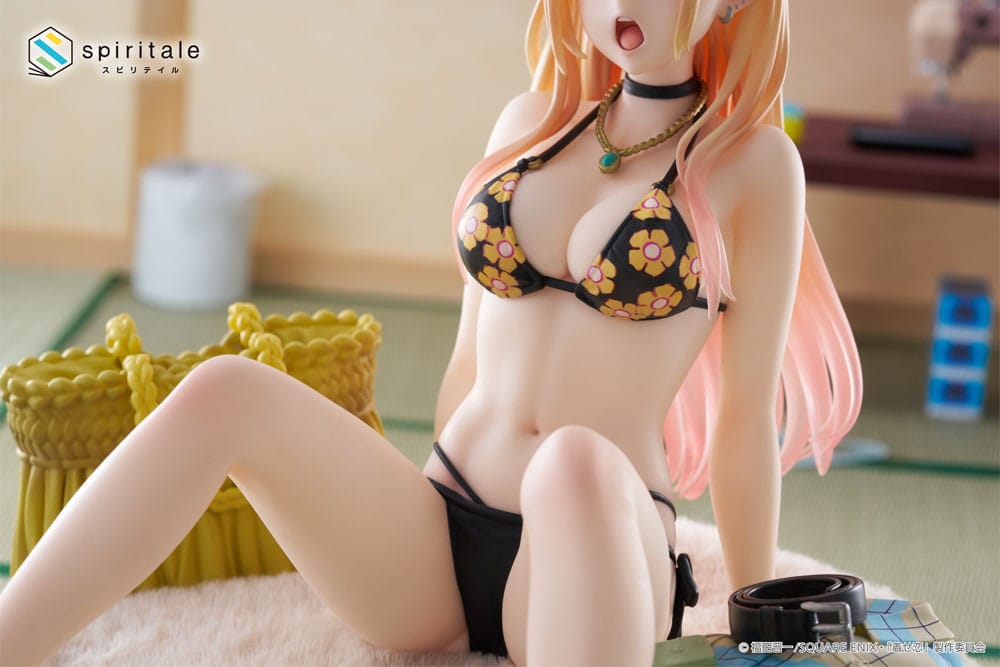 My Dress-Up Darling Spiritale PVC Statue 1/6 Marin Kitagawa Swimwear Ver. 16 cm Scalefiguren Yokina