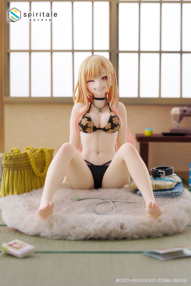 My Dress-Up Darling Spiritale PVC Statue 1/6 Marin Kitagawa Swimwear Ver. 16 cm Scalefiguren Yokina