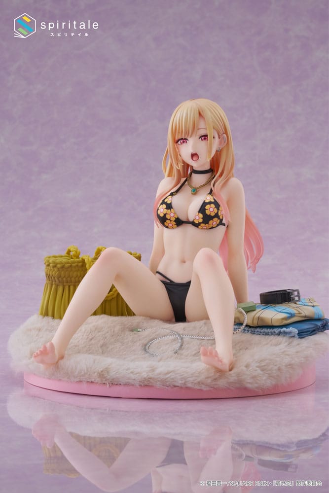 My Dress-Up Darling Spiritale PVC Statue 1/6 Marin Kitagawa Swimwear Ver. 16 cm Scalefiguren Yokina