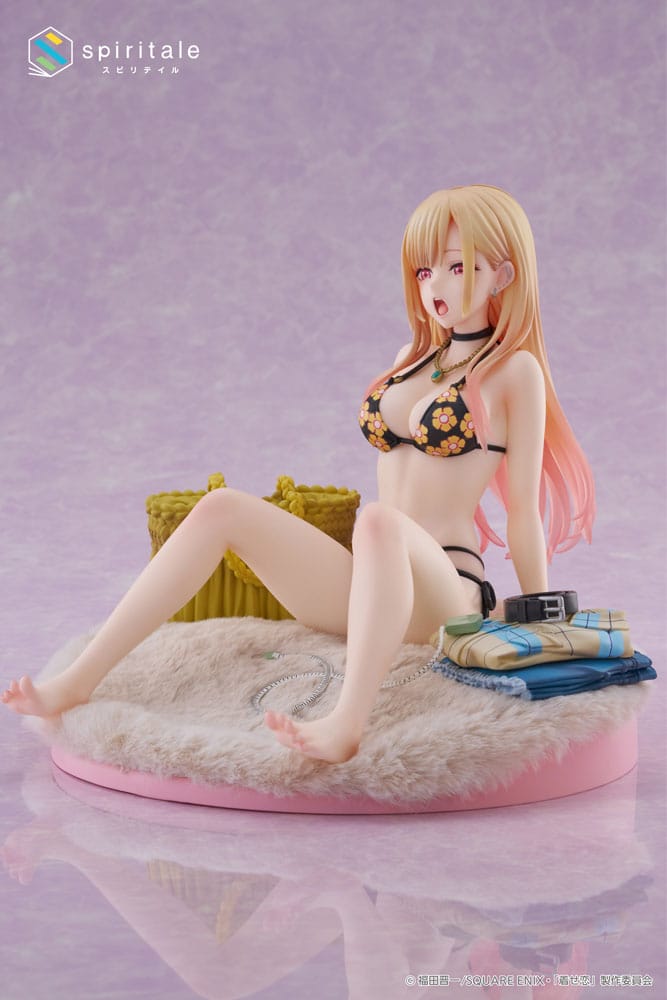 My Dress-Up Darling Spiritale PVC Statue 1/6 Marin Kitagawa Swimwear Ver. 16 cm Scalefiguren Yokina