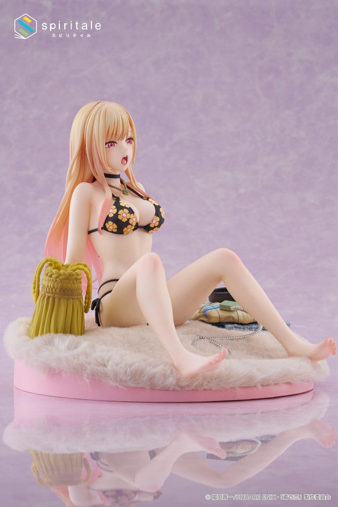 My Dress-Up Darling Spiritale PVC Statue 1/6 Marin Kitagawa Swimwear Ver. 16 cm Scalefiguren Yokina