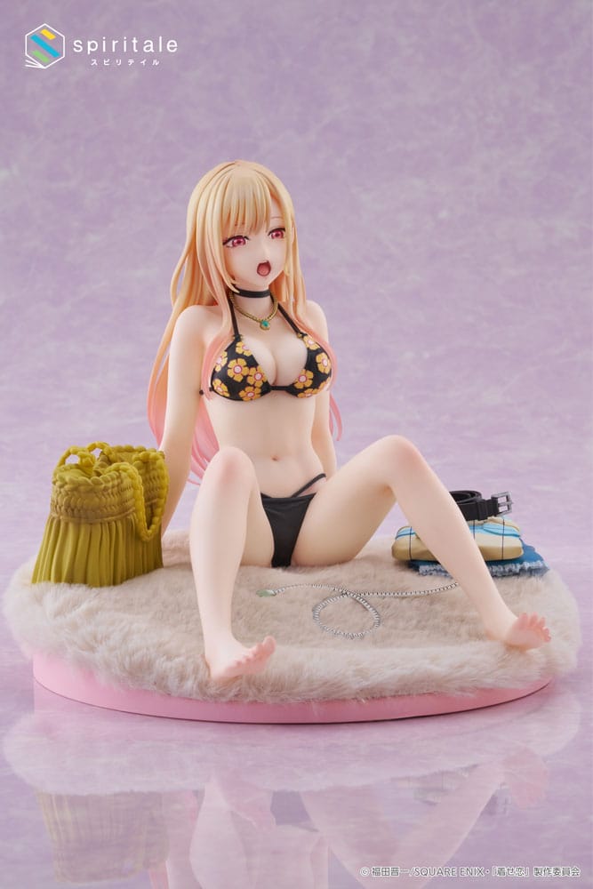 My Dress-Up Darling Spiritale PVC Statue 1/6 Marin Kitagawa Swimwear Ver. 16 cm Scalefiguren Yokina