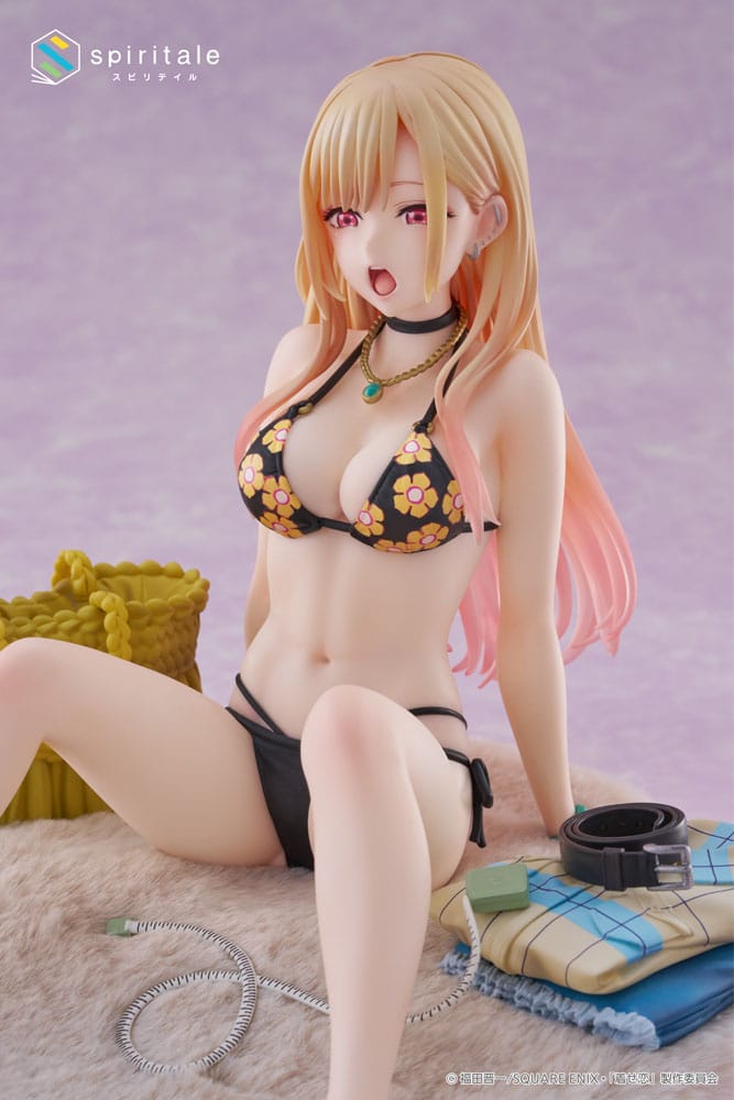 My Dress-Up Darling Spiritale PVC Statue 1/6 Marin Kitagawa Swimwear Ver. 16 cm Scalefiguren Yokina