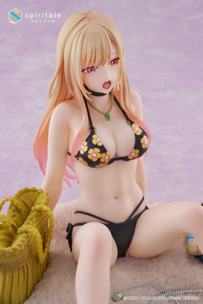 My Dress-Up Darling Spiritale PVC Statue 1/6 Marin Kitagawa Swimwear Ver. 16 cm Scalefiguren Yokina
