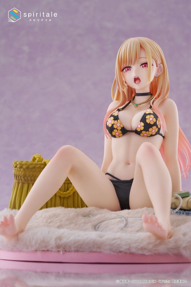 My Dress-Up Darling Spiritale PVC Statue 1/6 Marin Kitagawa Swimwear Ver. 16 cm Scalefiguren Yokina