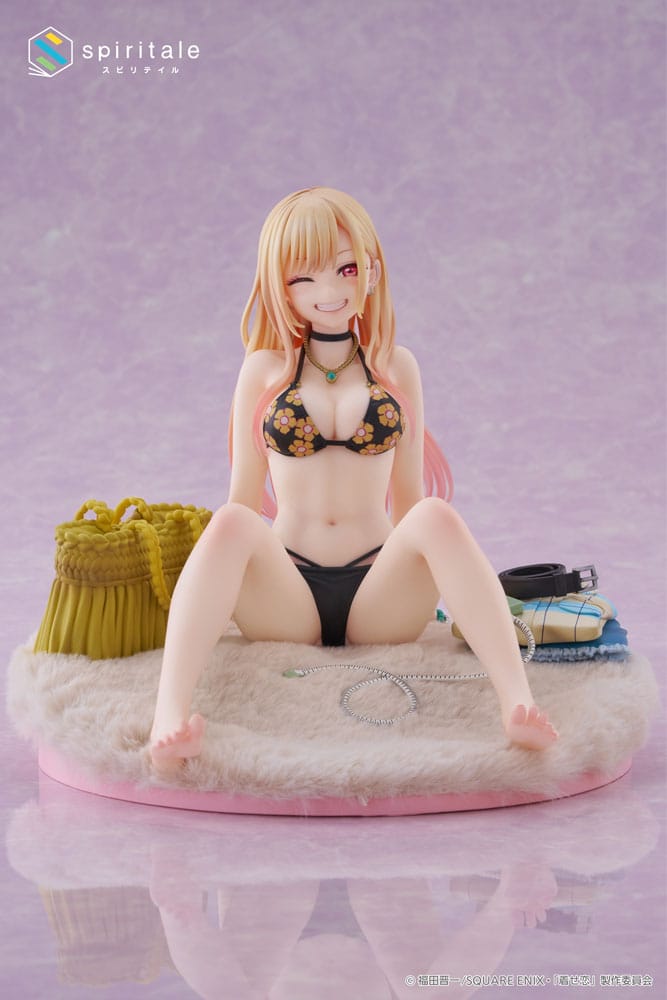 My Dress-Up Darling Spiritale PVC Statue 1/6 Marin Kitagawa Swimwear Ver. 16 cm Scalefiguren Yokina