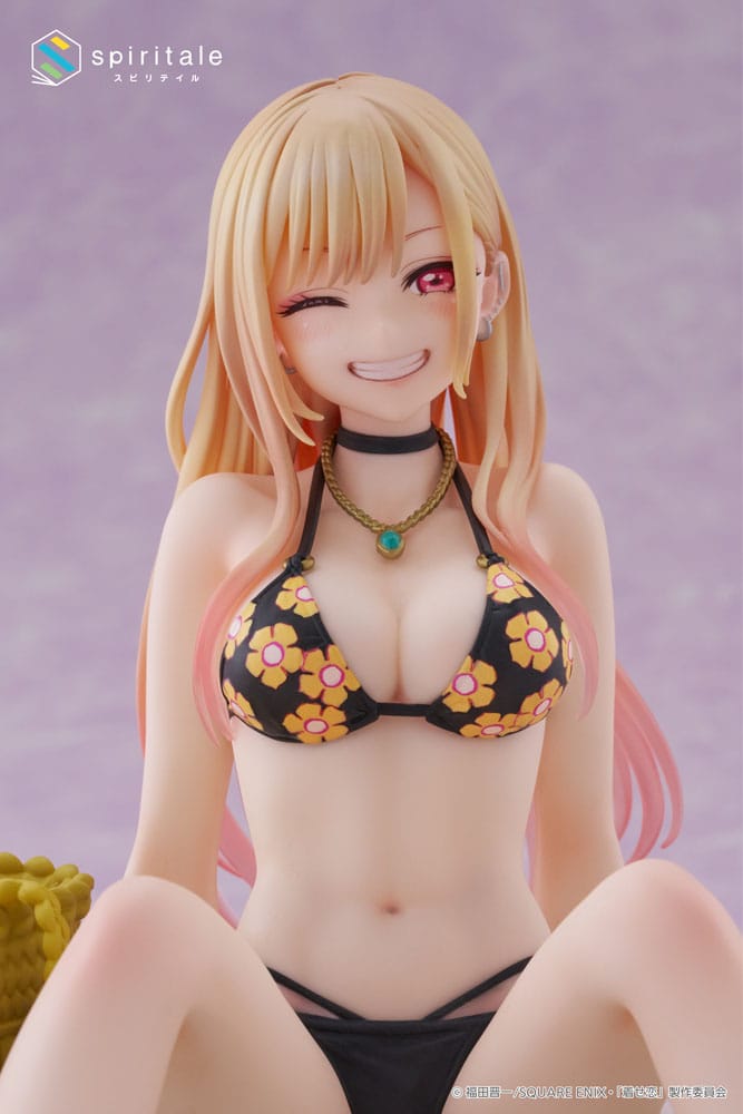My Dress-Up Darling Spiritale PVC Statue 1/6 Marin Kitagawa Swimwear Ver. 16 cm Scalefiguren Yokina