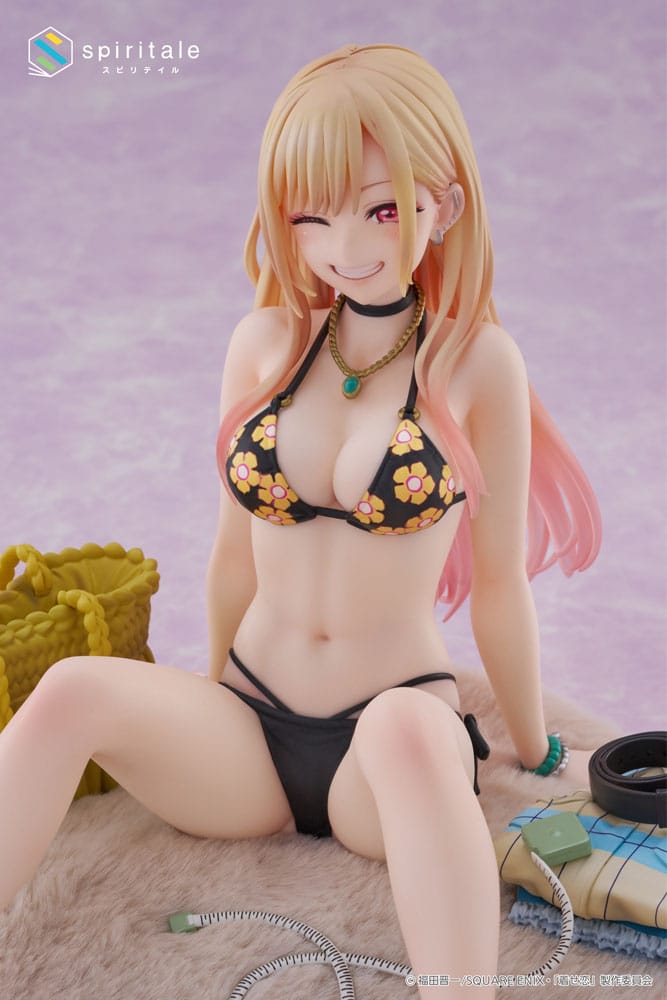 My Dress-Up Darling Spiritale PVC Statue 1/6 Marin Kitagawa Swimwear Ver. 16 cm Scalefiguren Yokina