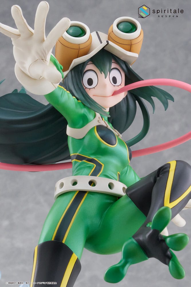 My Hero Academia PVC Statue 1/7 Tsuyu Asui Frog 32 cm Scalefiguren Yokina