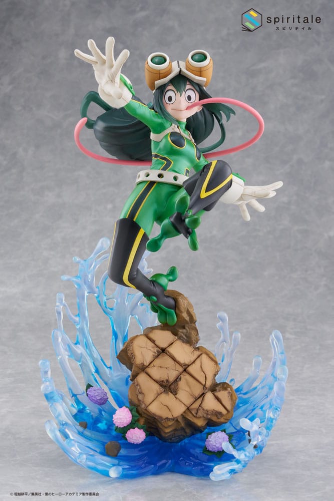 My Hero Academia PVC Statue 1/7 Tsuyu Asui Frog 32 cm Scalefiguren Yokina