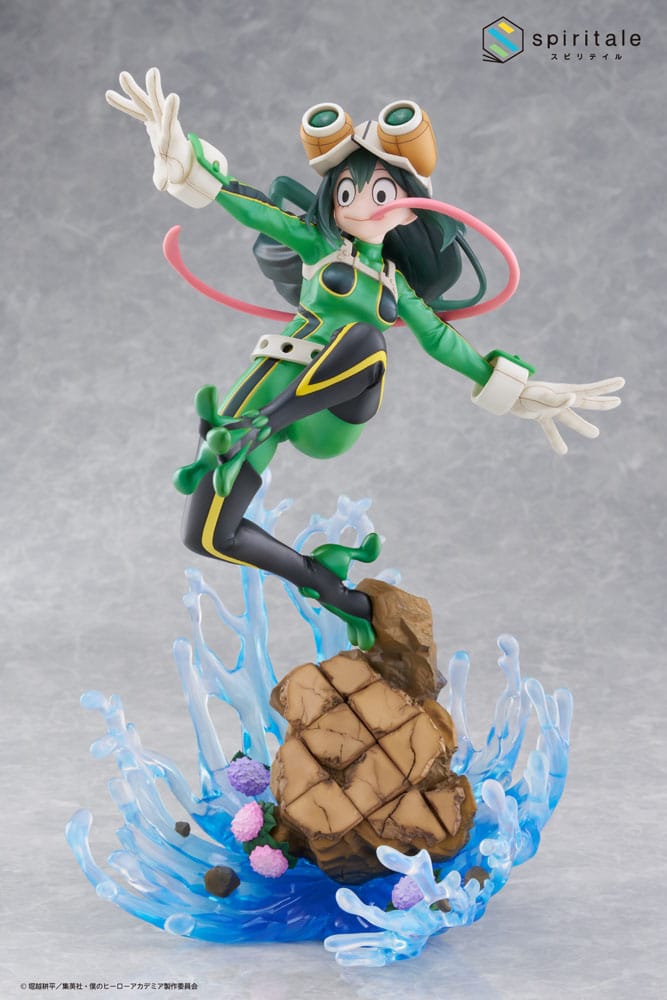 My Hero Academia PVC Statue 1/7 Tsuyu Asui Frog 32 cm Scalefiguren Yokina