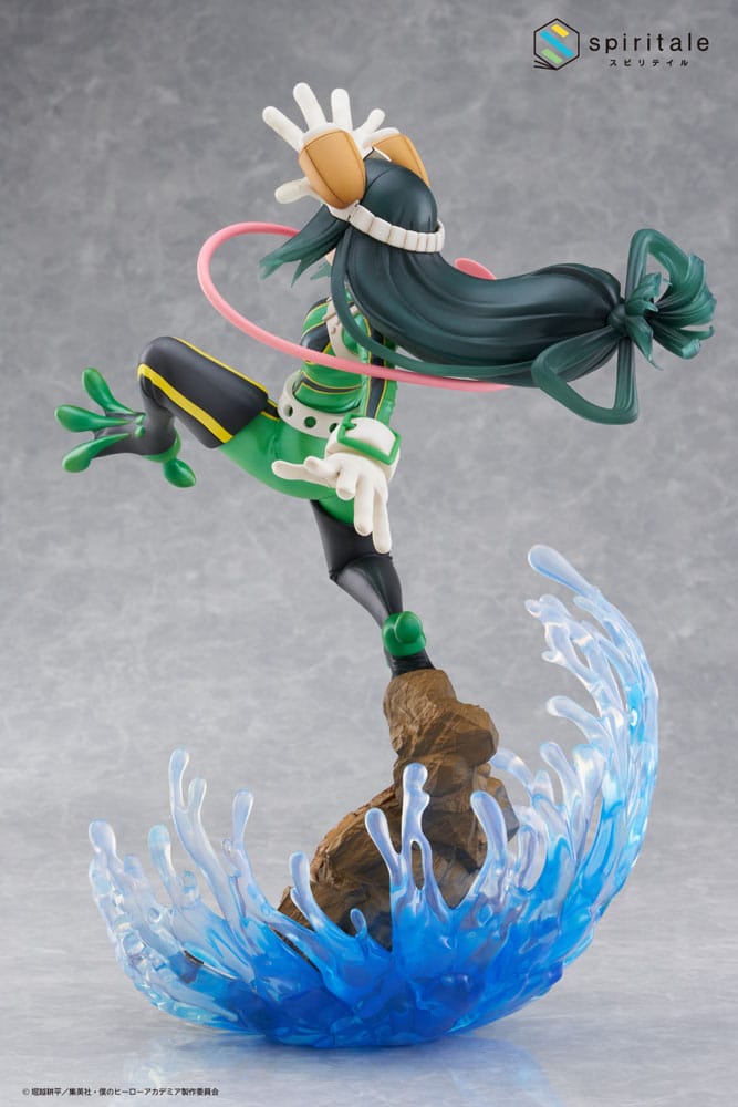 My Hero Academia PVC Statue 1/7 Tsuyu Asui Frog 32 cm Scalefiguren Yokina