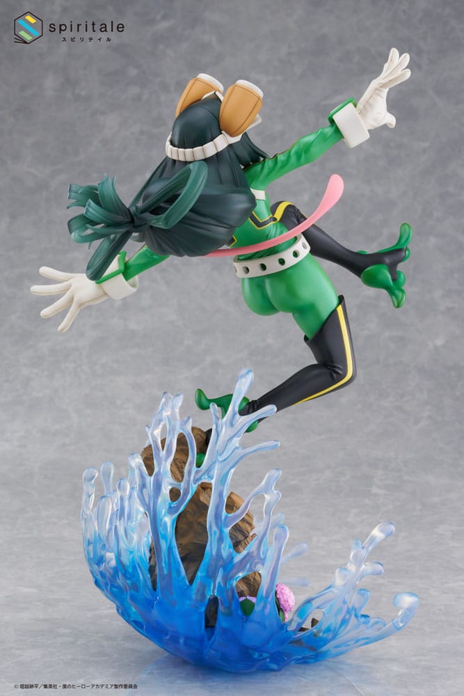My Hero Academia PVC Statue 1/7 Tsuyu Asui Frog 32 cm Scalefiguren Yokina