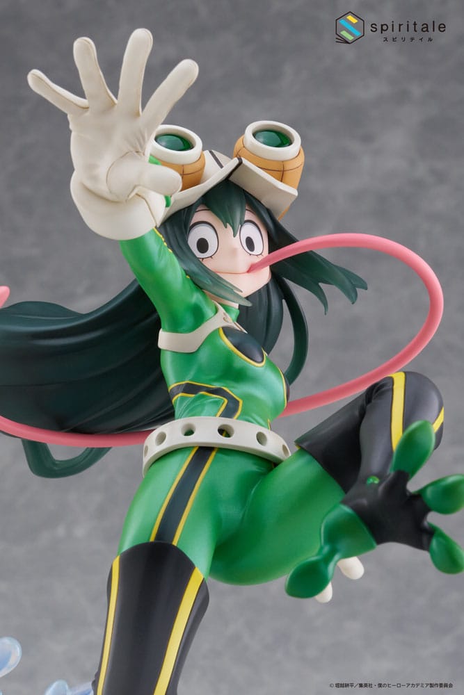 My Hero Academia PVC Statue 1/7 Tsuyu Asui Frog 32 cm Scalefiguren Yokina