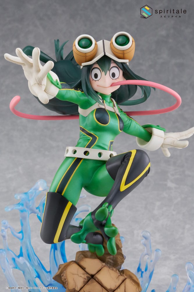 My Hero Academia PVC Statue 1/7 Tsuyu Asui Frog 32 cm Scalefiguren Yokina