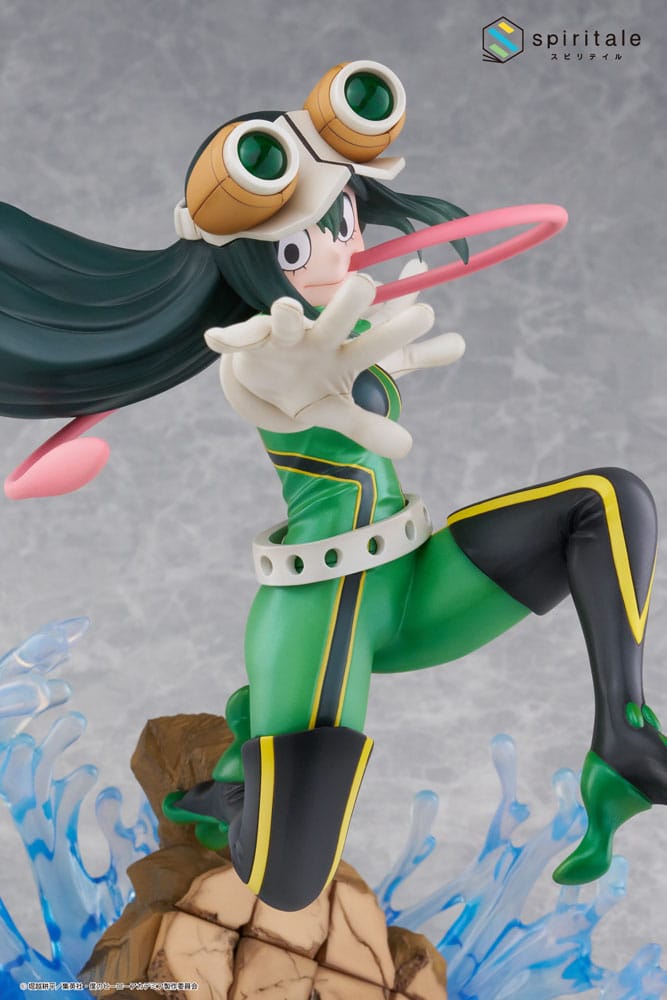 My Hero Academia PVC Statue 1/7 Tsuyu Asui Frog 32 cm Scalefiguren Yokina