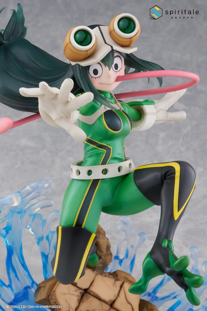 My Hero Academia PVC Statue 1/7 Tsuyu Asui Frog 32 cm Scalefiguren Yokina