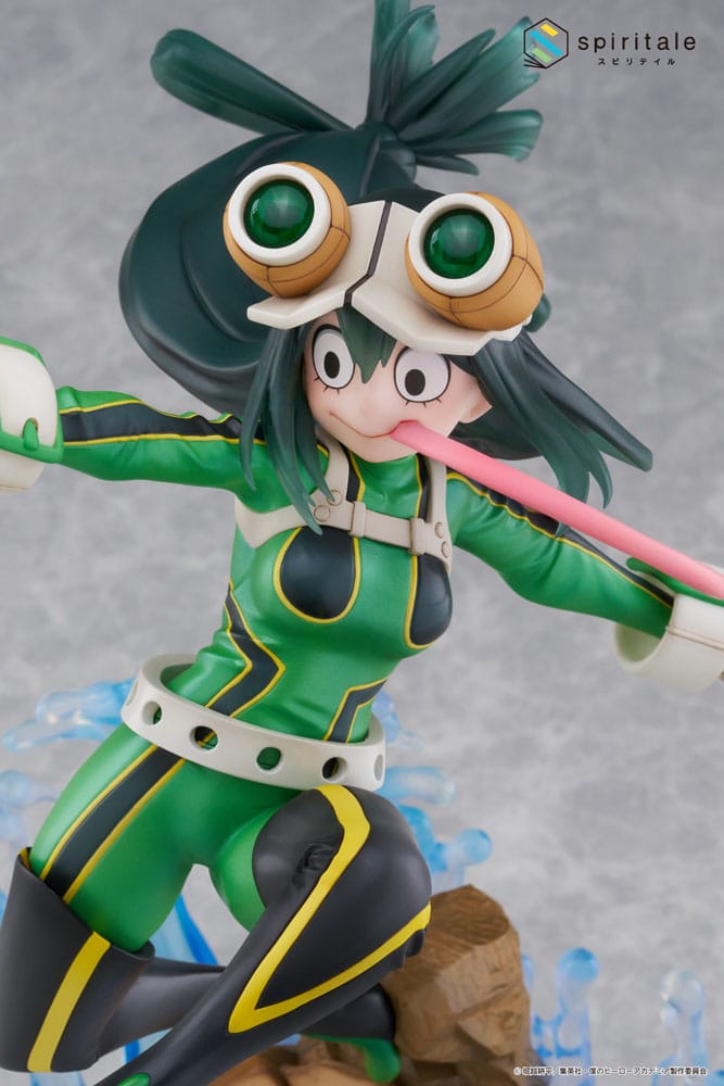 My Hero Academia PVC Statue 1/7 Tsuyu Asui Frog 32 cm Scalefiguren Yokina
