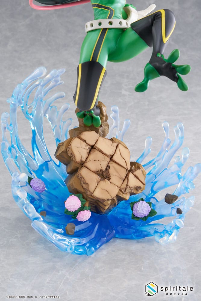 My Hero Academia PVC Statue 1/7 Tsuyu Asui Frog 32 cm Scalefiguren Yokina
