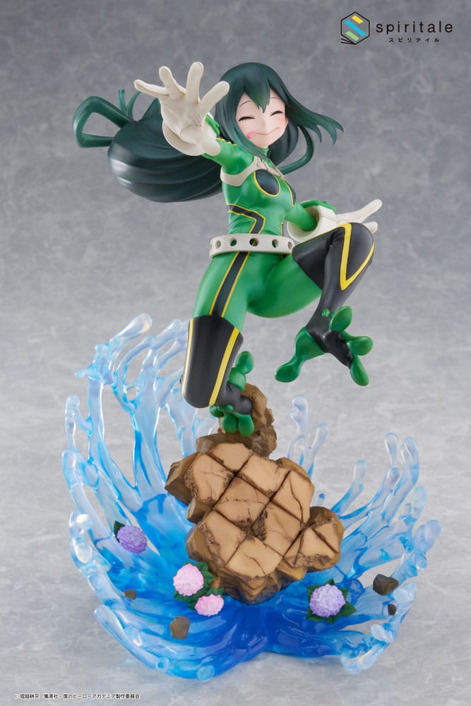 My Hero Academia PVC Statue 1/7 Tsuyu Asui Frog 32 cm Scalefiguren Yokina