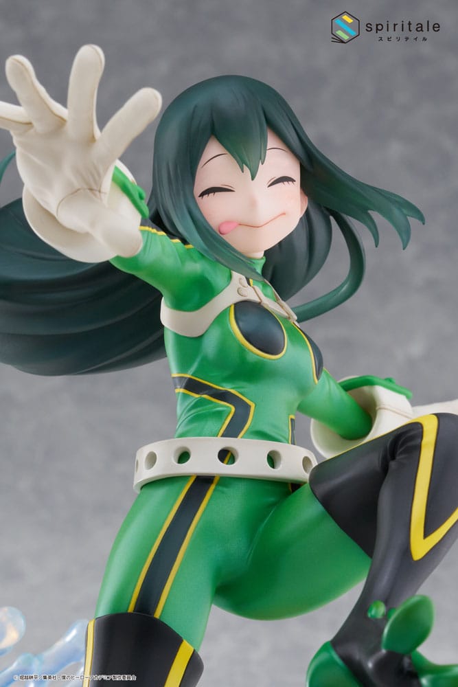 My Hero Academia PVC Statue 1/7 Tsuyu Asui Frog 32 cm Scalefiguren Yokina
