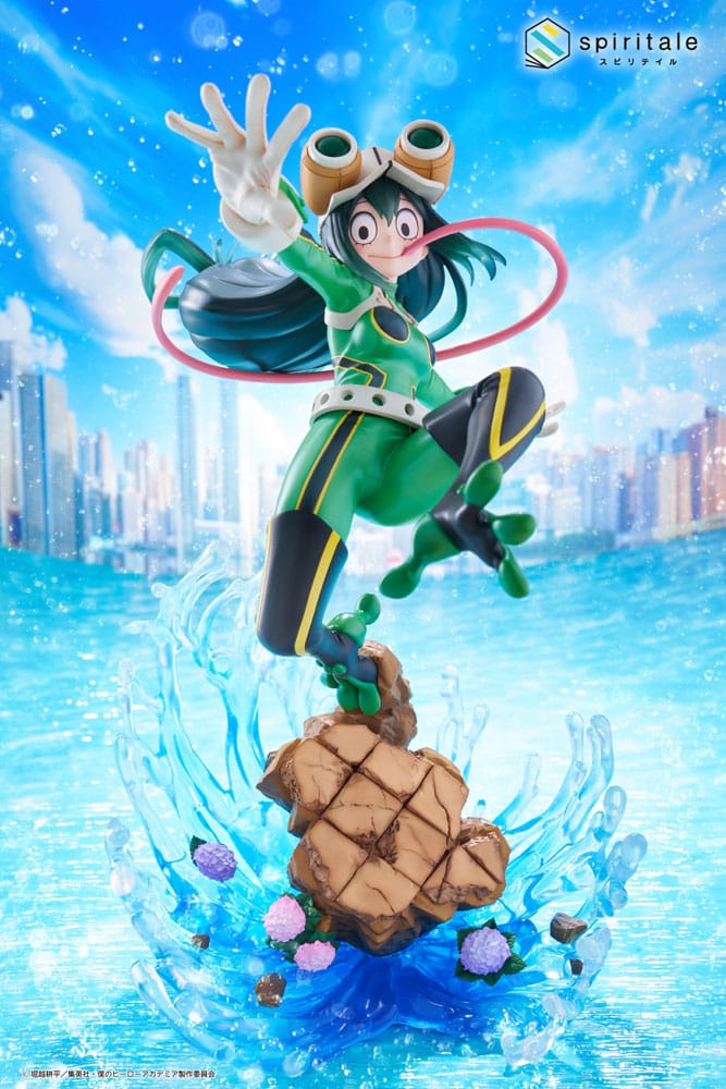 My Hero Academia PVC Statue 1/7 Tsuyu Asui Frog 32 cm Scalefiguren Yokina