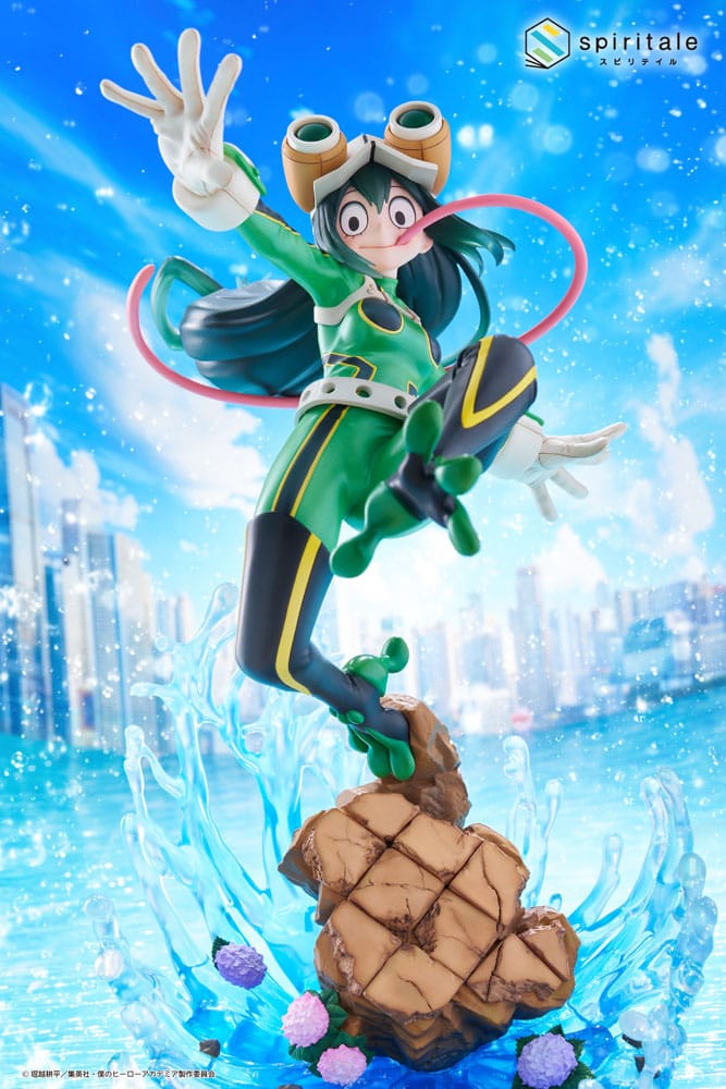 My Hero Academia PVC Statue 1/7 Tsuyu Asui Frog 32 cm Scalefiguren Yokina