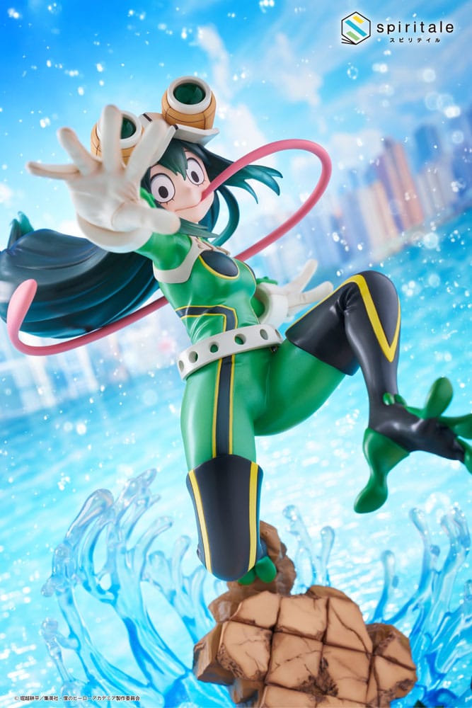 My Hero Academia PVC Statue 1/7 Tsuyu Asui Frog 32 cm Scalefiguren Yokina