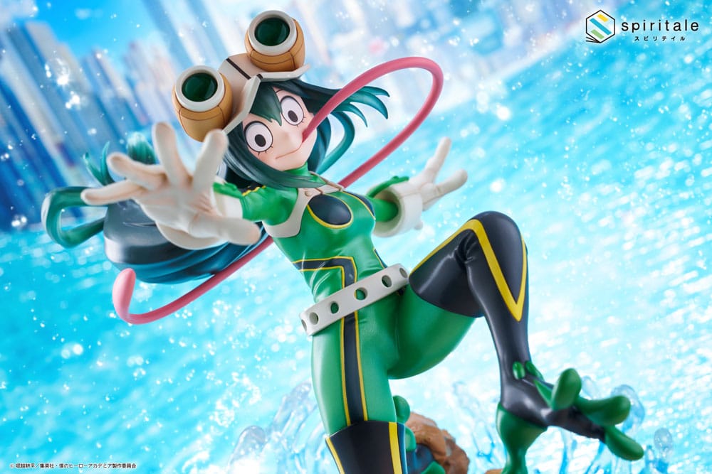 My Hero Academia PVC Statue 1/7 Tsuyu Asui Frog 32 cm Scalefiguren Yokina