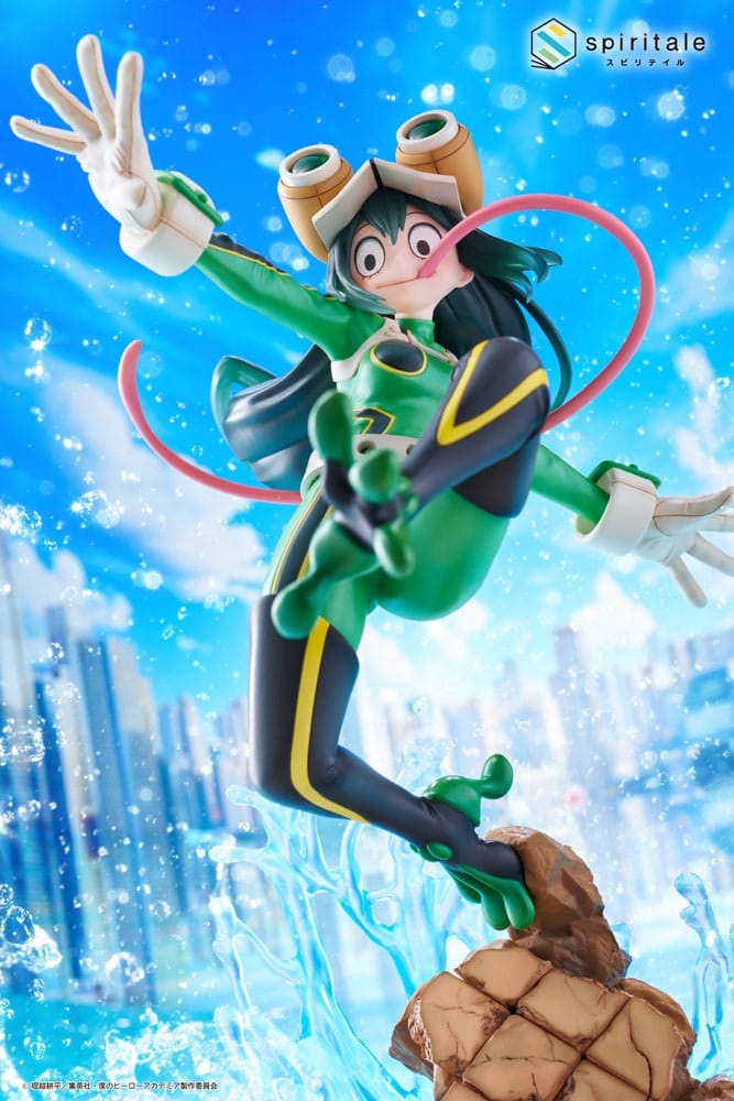 My Hero Academia PVC Statue 1/7 Tsuyu Asui Frog 32 cm Scalefiguren Yokina