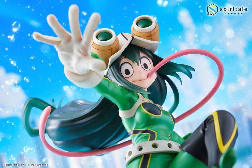 My Hero Academia PVC Statue 1/7 Tsuyu Asui Frog 32 cm Scalefiguren Yokina