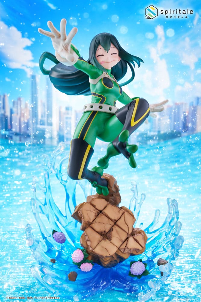 My Hero Academia PVC Statue 1/7 Tsuyu Asui Frog 32 cm Scalefiguren Yokina