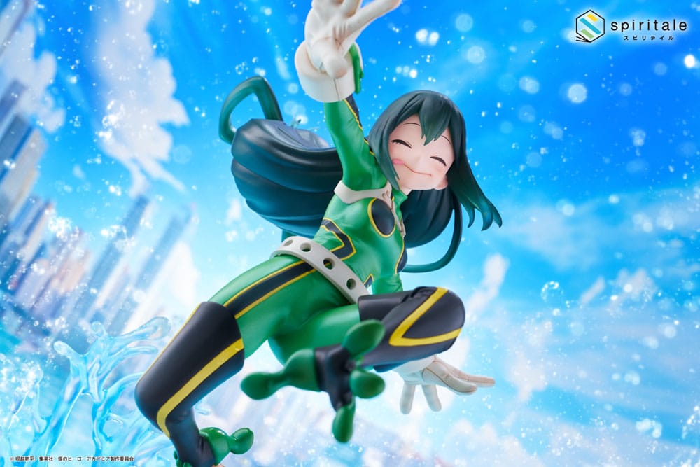 My Hero Academia PVC Statue 1/7 Tsuyu Asui Frog 32 cm Scalefiguren Yokina