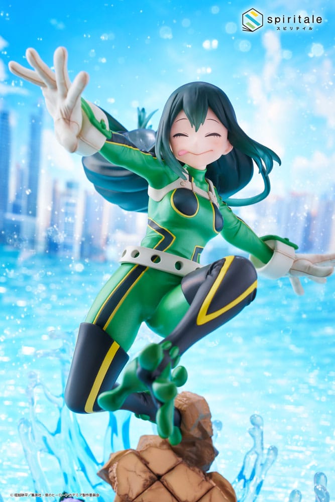 My Hero Academia PVC Statue 1/7 Tsuyu Asui Frog 32 cm Scalefiguren Yokina