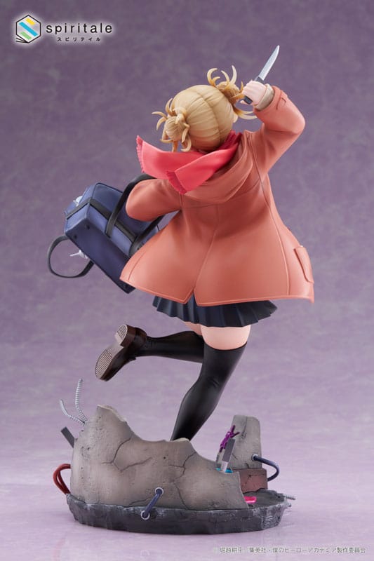 My Hero Academia Senpai PVC Statue 1/7 Himiko Toga Duffel Coat 27 cm Scalefiguren Yokina