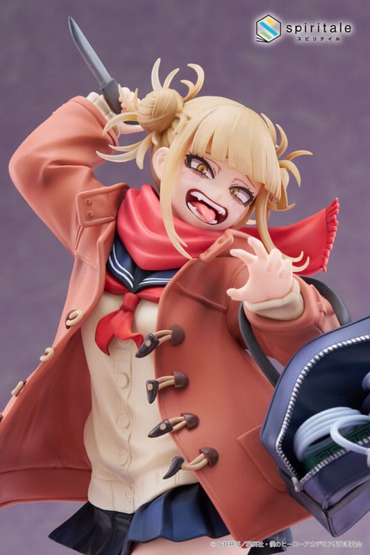 My Hero Academia Senpai PVC Statue 1/7 Himiko Toga Duffel Coat 27 cm Scalefiguren Yokina