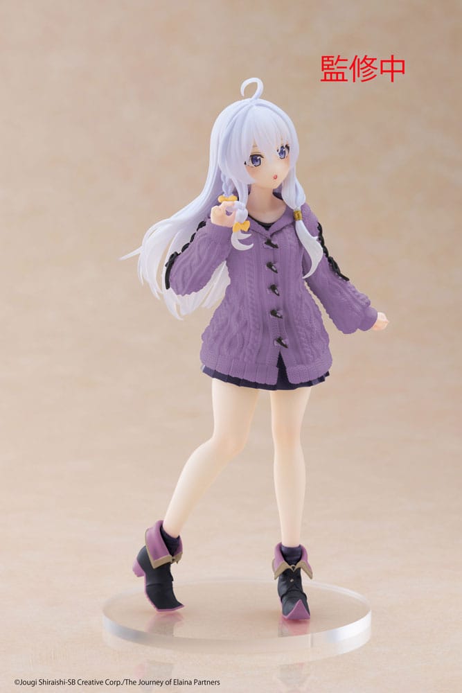 Wandering Witch: The Journey of Elaina Coreful PVC Statue Elaina Knit Dress Ver. Prizefiguren Yokina
