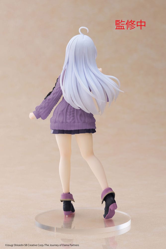 Wandering Witch: The Journey of Elaina Coreful PVC Statue Elaina Knit Dress Ver. Prizefiguren Yokina
